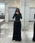 Essential winter pants in noir