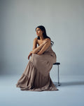 The endless summer dress in sand