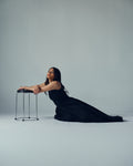 The maxi dress in noir