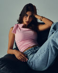 the bow top in bubblegum